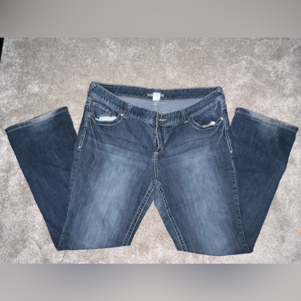 Maurices sz 20 LONG jeans - bottoms worn